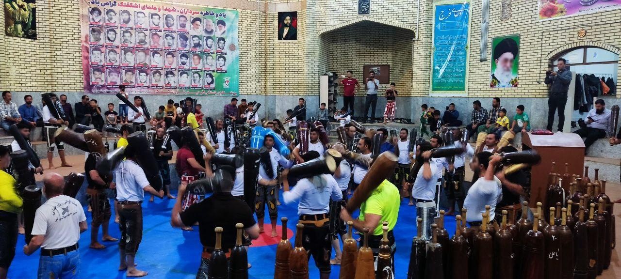 عکس زورخانه حیدر کرار اشکفتک