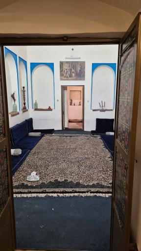 عکس عمارت گِلی