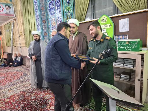 عکس مسجد و حسینیه حضرت ابوالفضل‌(ع)