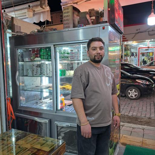 عکس کبابی محسن