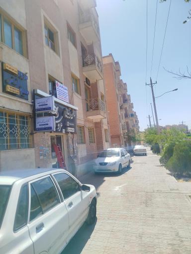 عکس ساختمان پزشکان تپش 