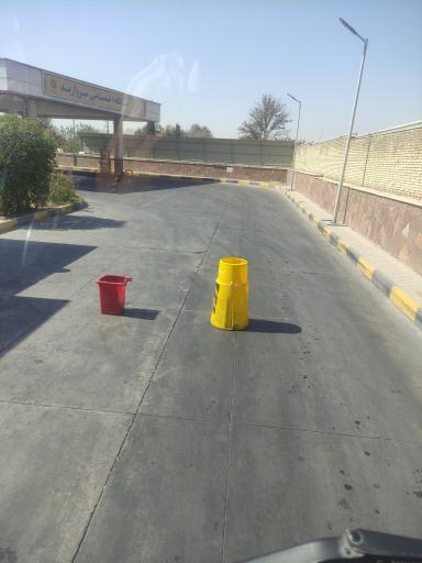 عکس جایگاه سوخت مروارید (بنزین و گازوئیل)