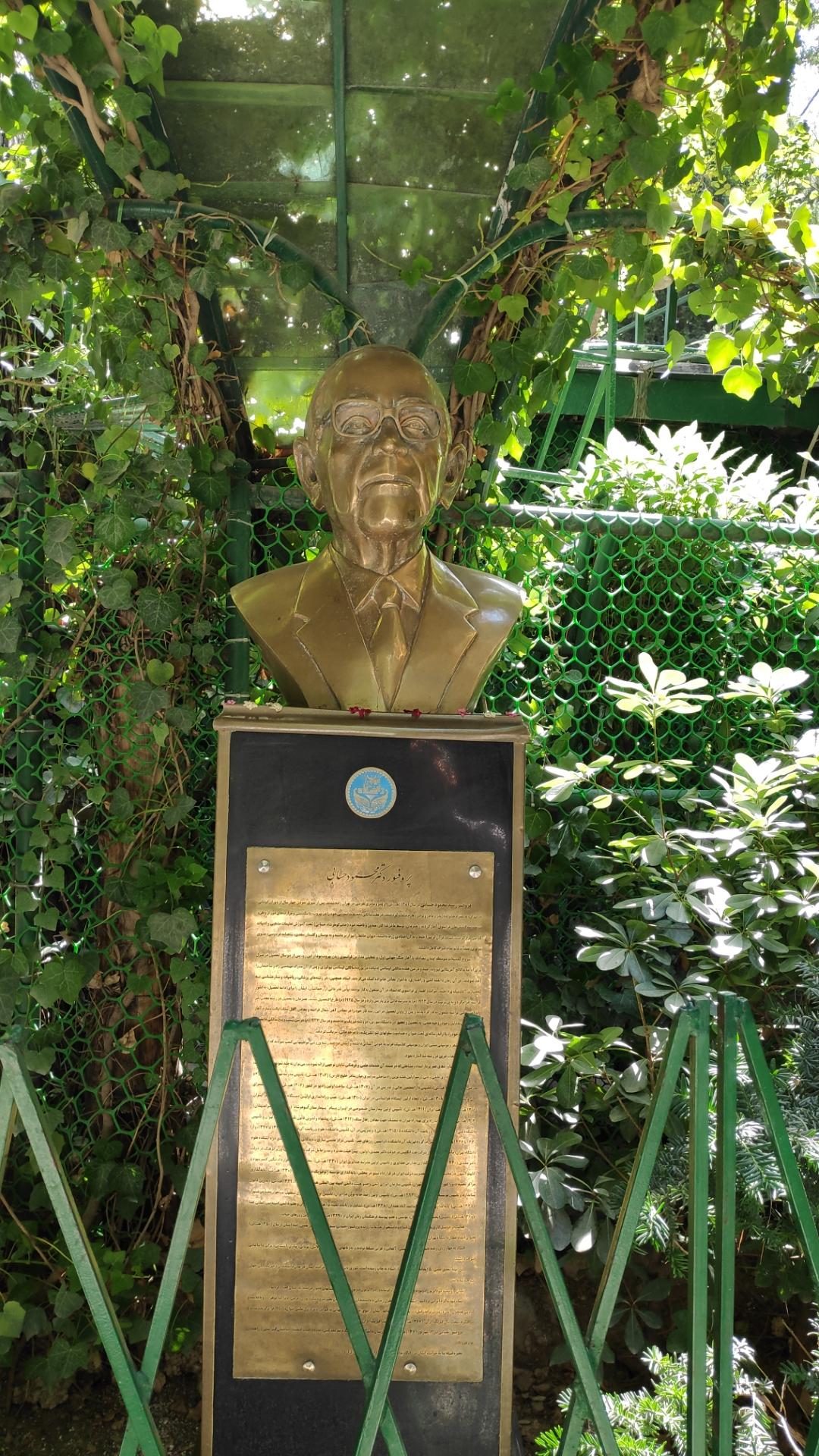 عکس کتابخانه موزه دکتر حسابی