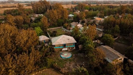 عکس اقامتگاه بومگردی گیل خانه