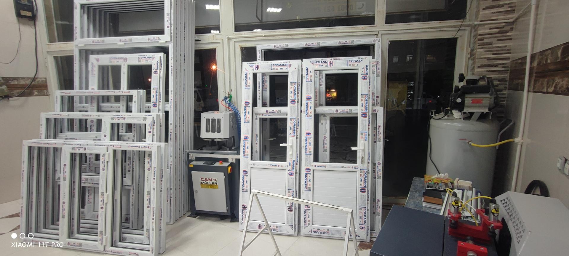 عکس درب و پنجره upvc شهرآرا