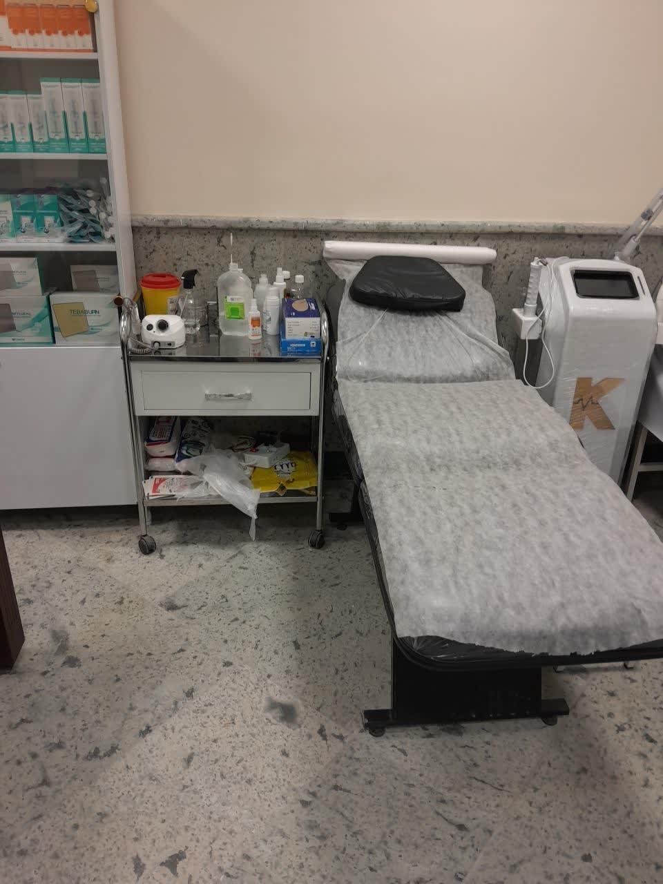 عکس کلینیک زخم استان خراسان شمالی