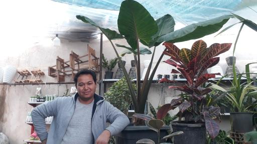 عکس گل فروشی وطن خواه