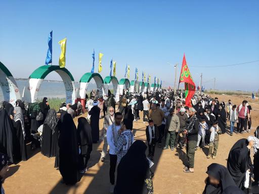 عکس یادمان والفجر 8
