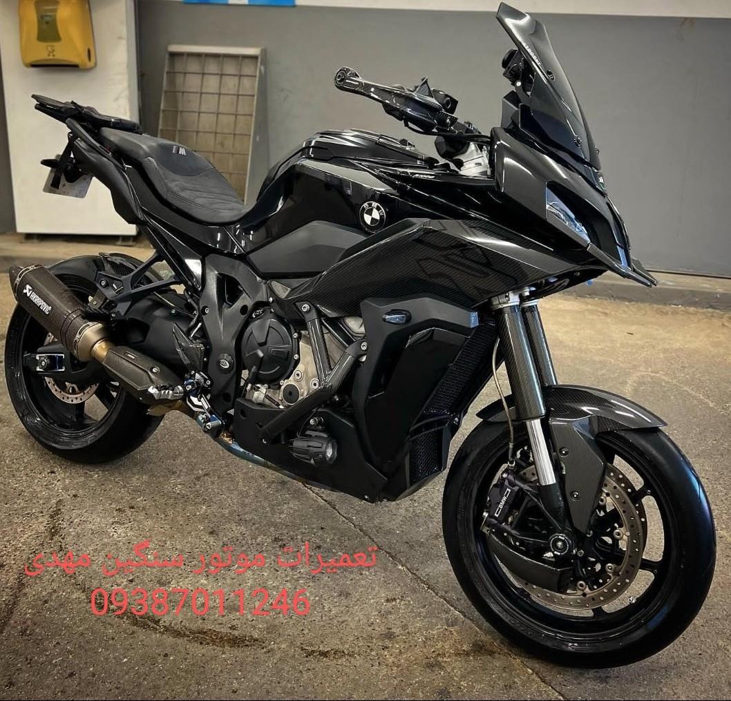 عکس تعمیرگاه موتور سیکلت مهدی