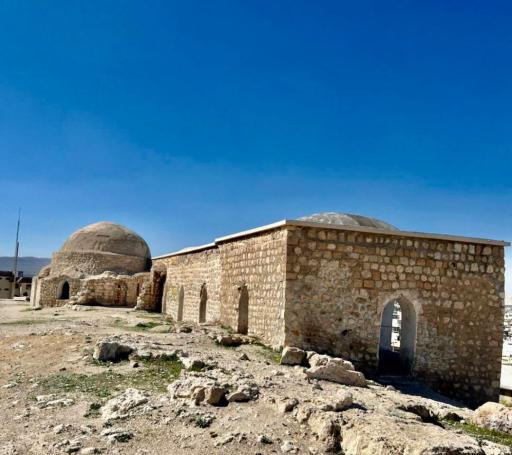 عکس آتشکده قدمگاه جهرم