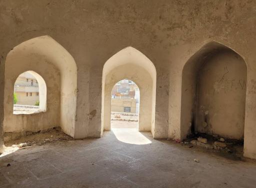 عکس آتشکده قدمگاه جهرم