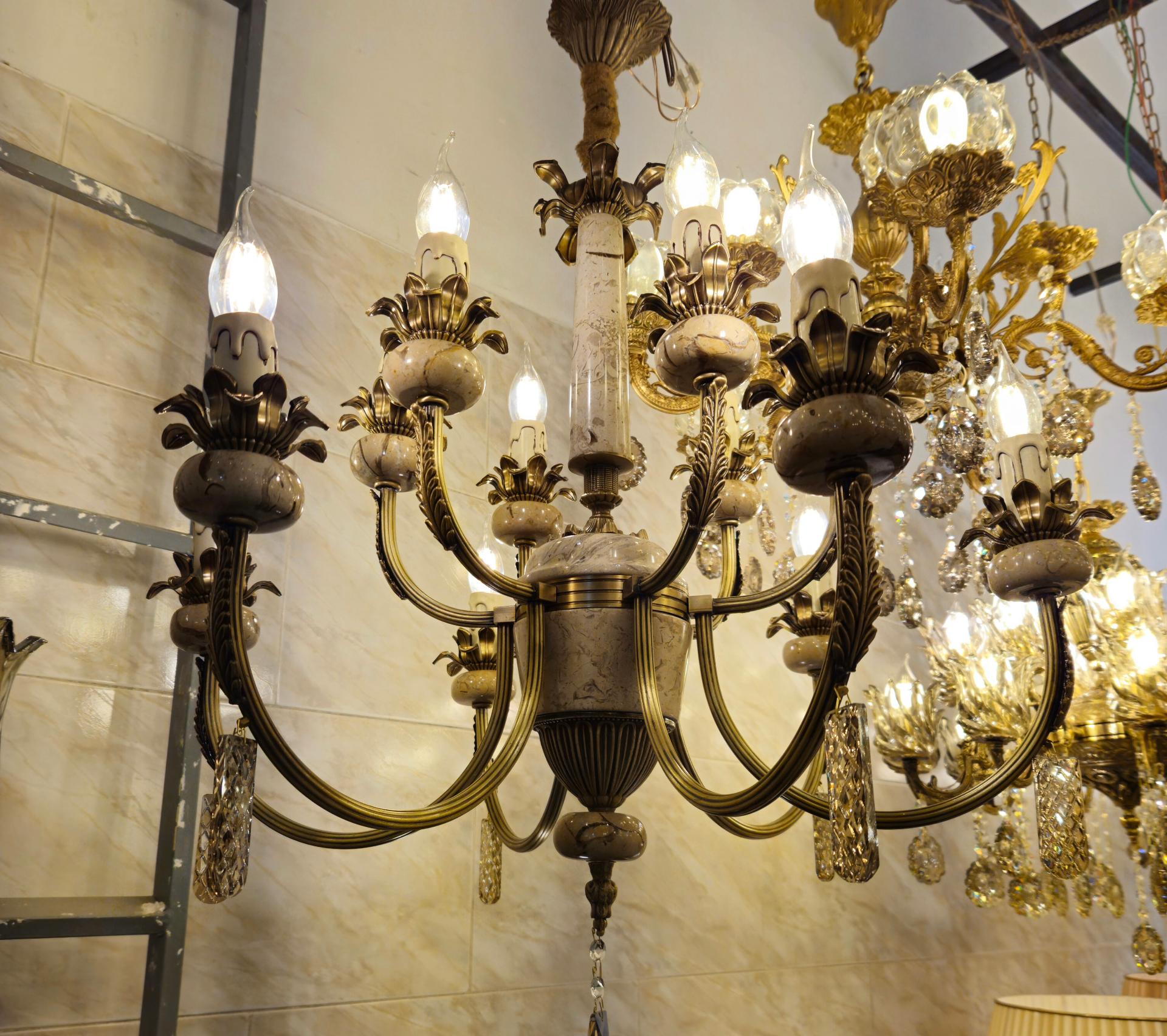 عکس تولیدی ماه لوستر 