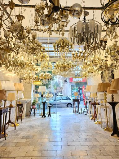 عکس تولیدی ماه لوستر 