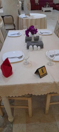 عکس تالار پذیرایی تشریفات