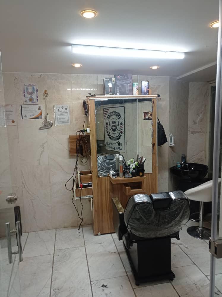 عکس آرایشگاه مردانه برج مهتاب ۲
