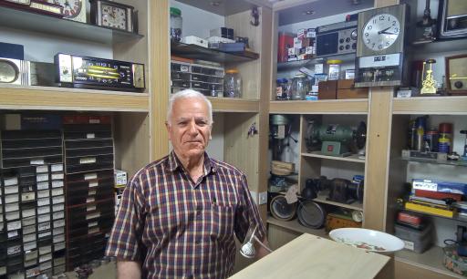 عکس ساعت سازی اسدی