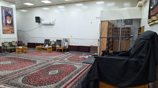 عکس دفتر آیت الله علوی گرگانی