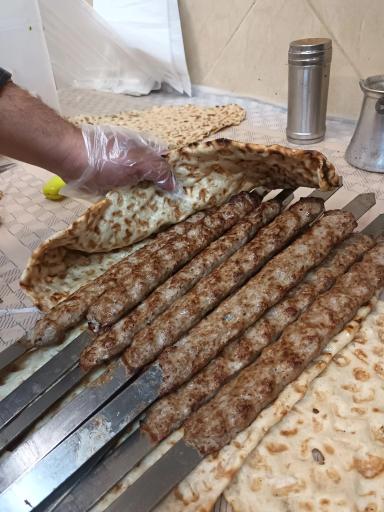 عکس کباب شکم الملوک