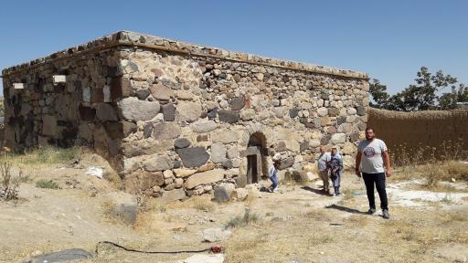 عکس کلیسای قدیمی قره باغ