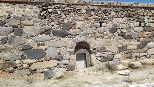 عکس کلیسای قدیمی قره باغ