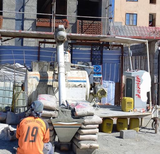 اجرای تخصصی فوم بتن نوین البرز 