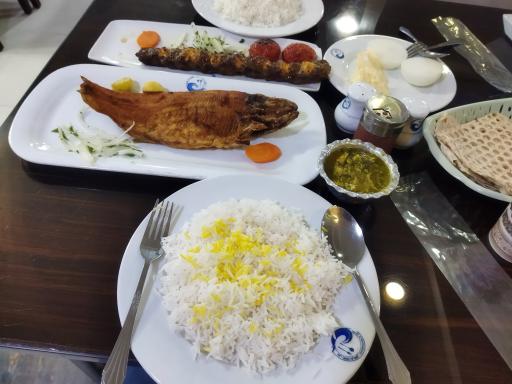 عکس رستوران خزر ماسال