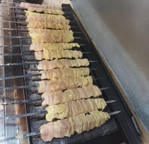 عکس کباب شکم الملوک