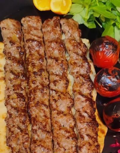 عکس کباب شکم الملوک