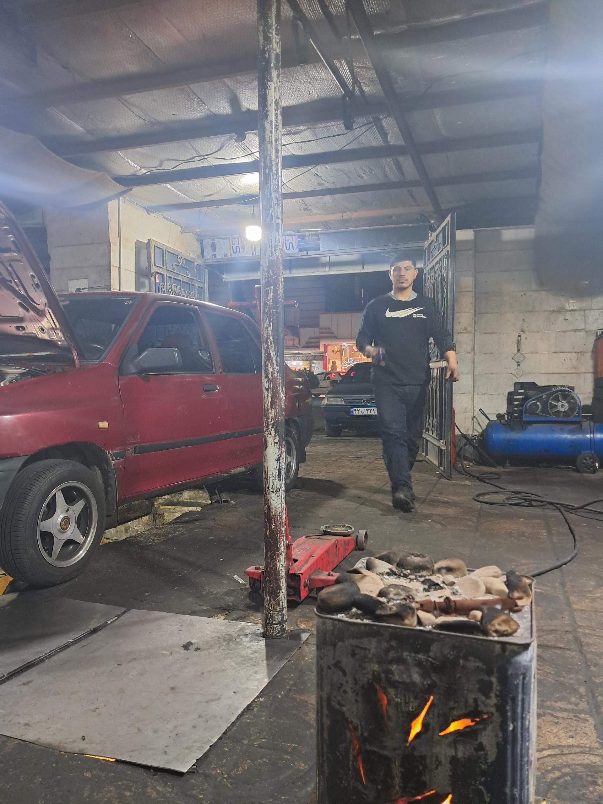 عکس مکانیکی جلوبندی امیر 