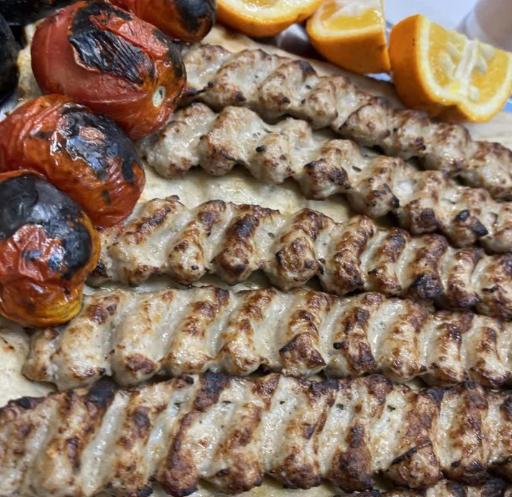 عکس کباب شکم الملوک