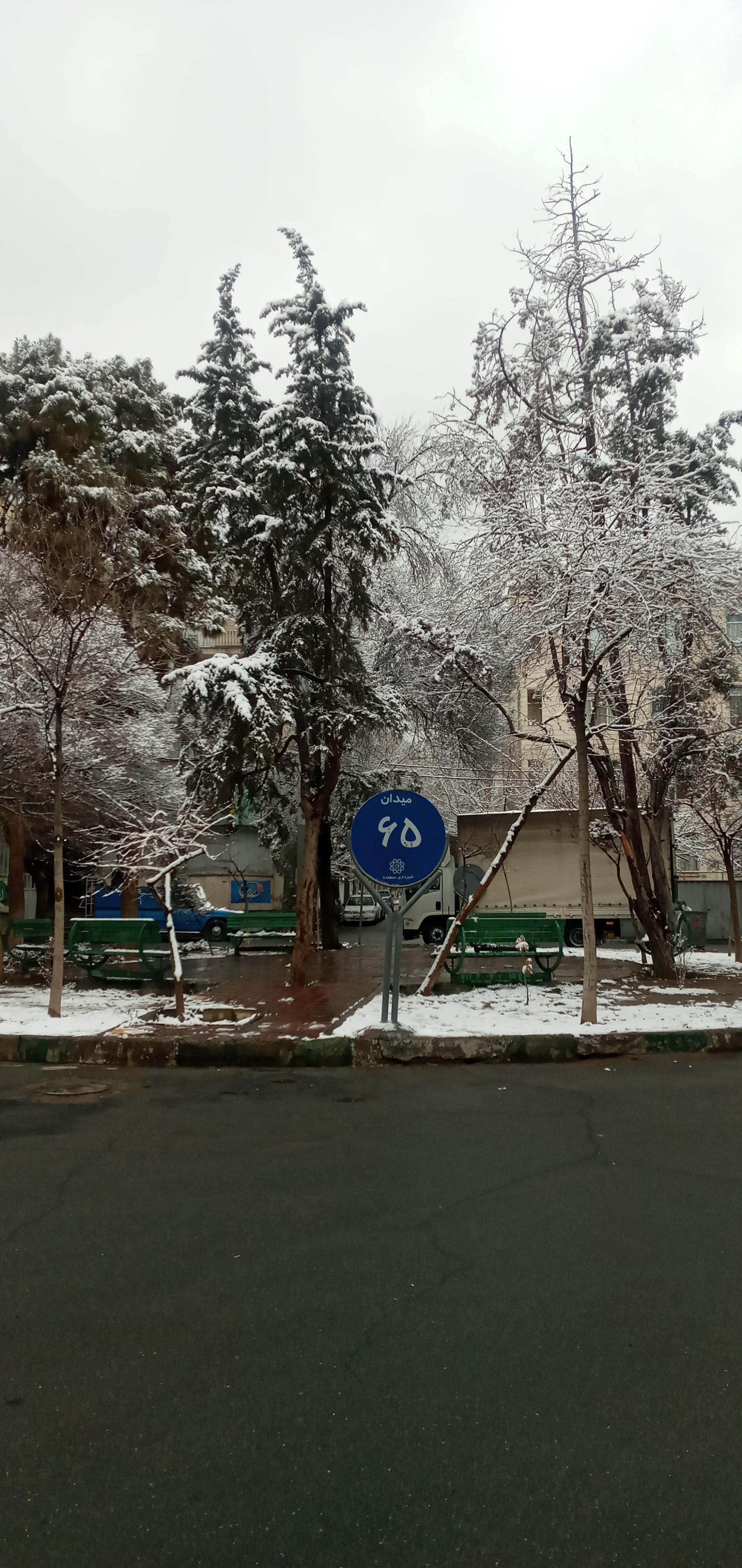 عکس میدان شصت و پنجم