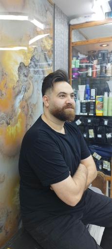 عکس اموزشگاه و ارایشگاه مردانه کاخ سبز