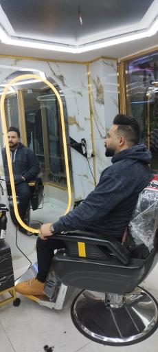 عکس اموزشگاه و ارایشگاه مردانه کاخ سبز