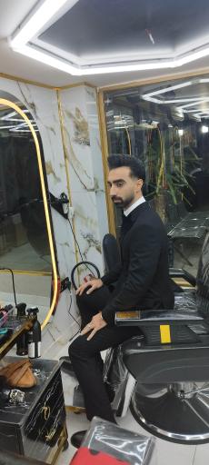 عکس اموزشگاه و ارایشگاه مردانه کاخ سبز