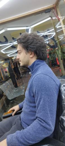 عکس اموزشگاه و ارایشگاه مردانه کاخ سبز