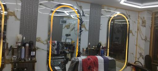 عکس اموزشگاه و ارایشگاه مردانه کاخ سبز