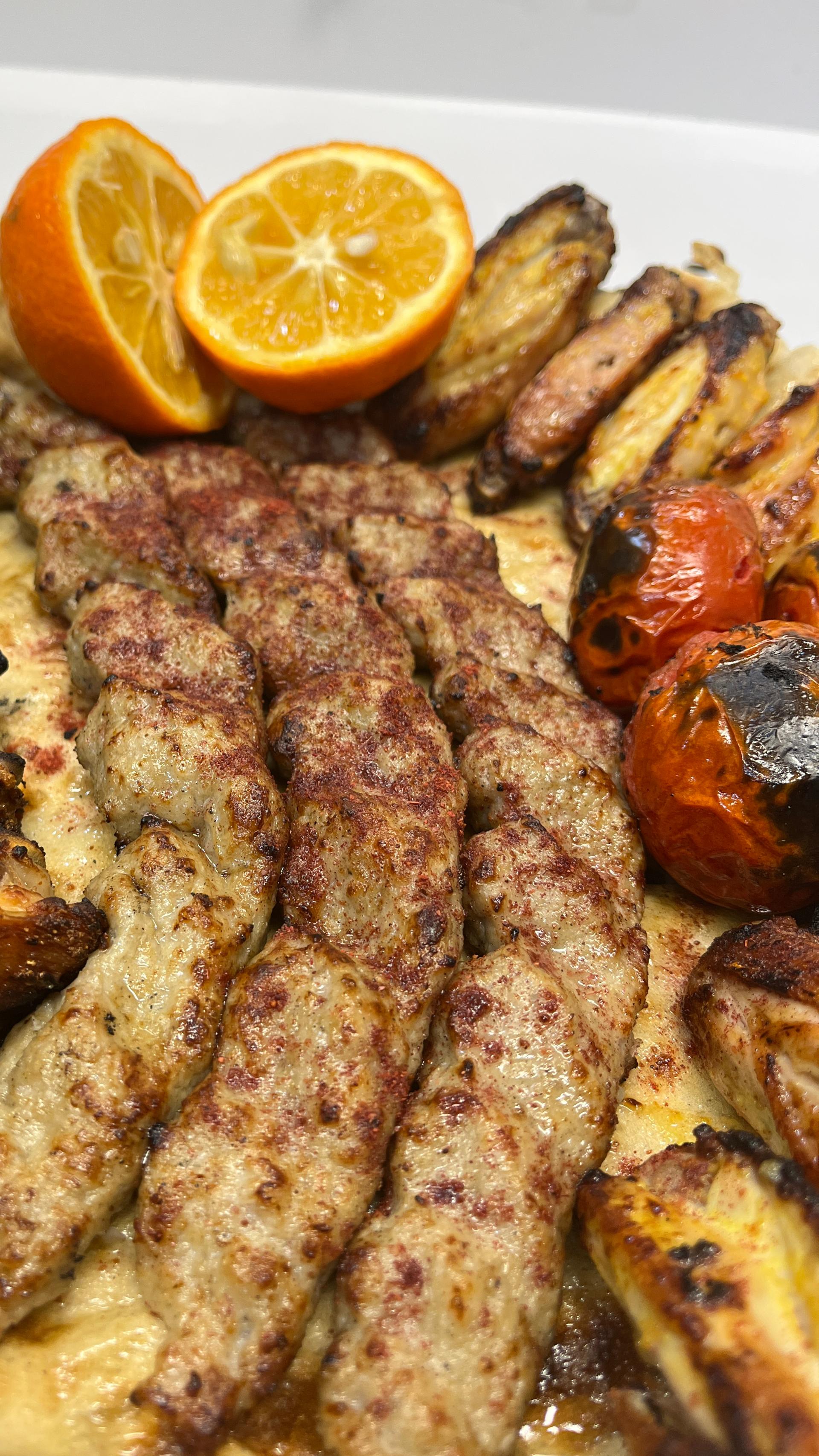 عکس کباب شکم الملوک