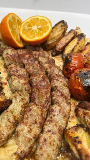 عکس کباب شکم الملوک