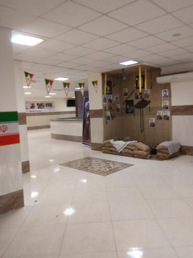 سالن تیراندازی قلاویزان ایلام