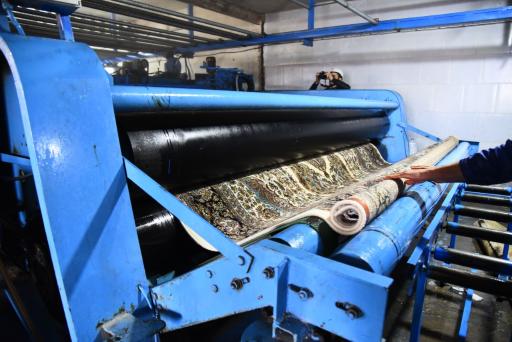 عکس قالیشویی مکانیزه و سنتی آذرخش البرز