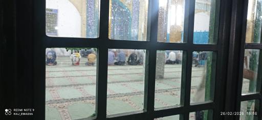 عکس مسجد علی ابن موسی الرضا علیه‌السلام 