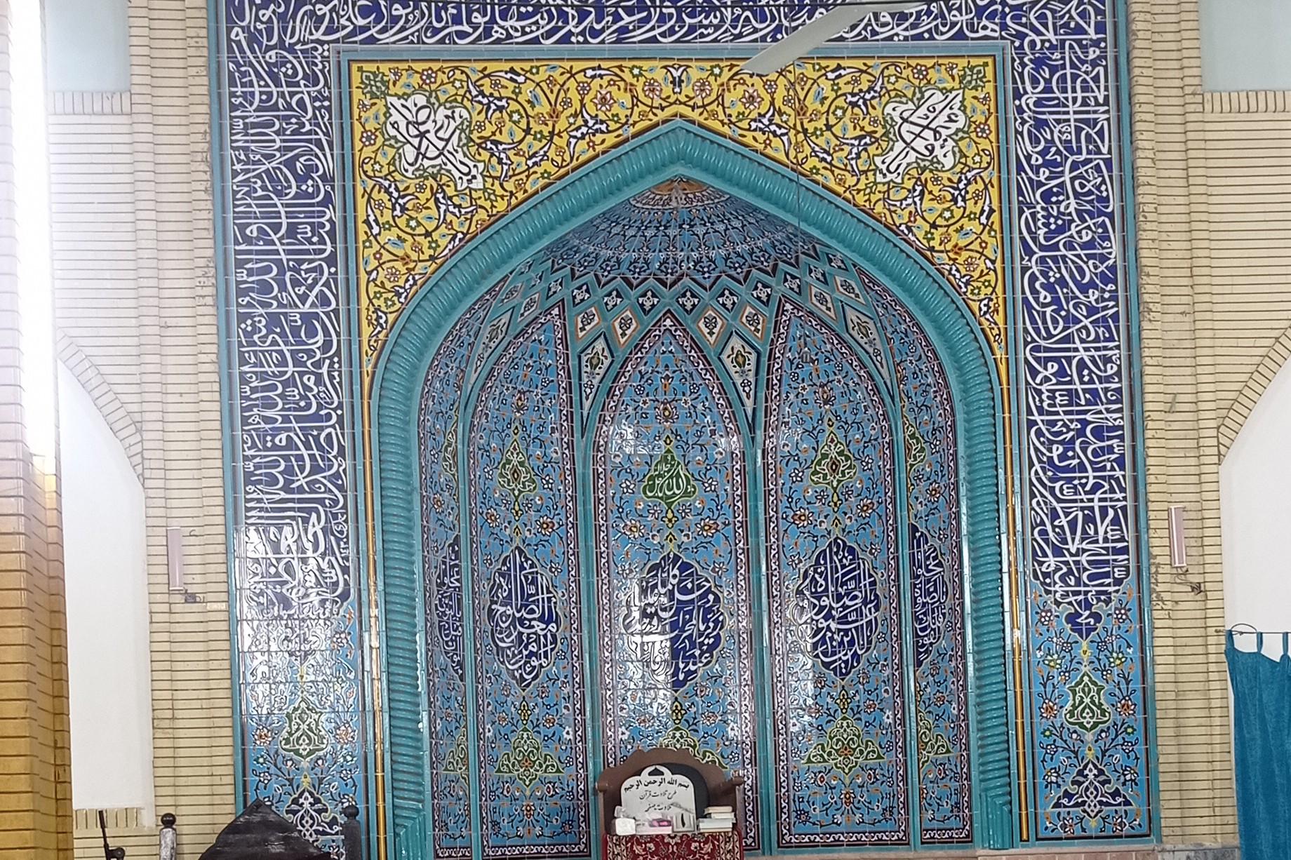 عکس مسجد علی ابن موسی الرضا علیه‌السلام 