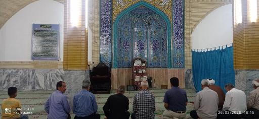 عکس مسجد علی ابن موسی الرضا علیه‌السلام 