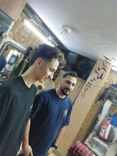 عکس اموزشگاه و ارایشگاه مردانه کاخ سبز