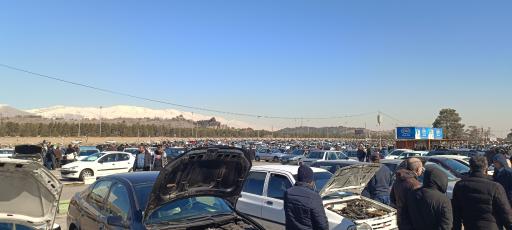 عکس جمعه بازار خودرو چیتگر