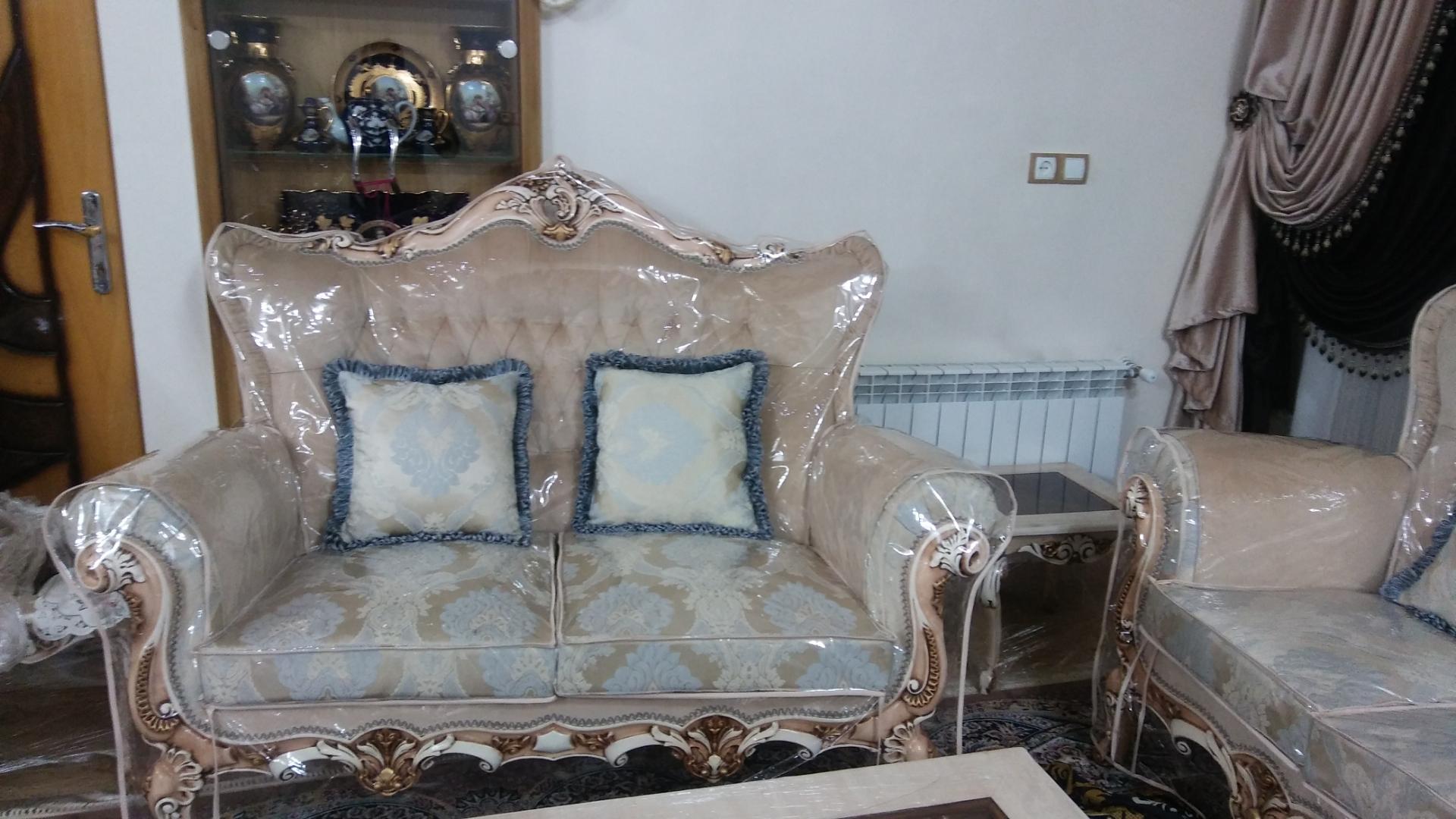 عکس کاور مبل یکتا خمینی شهر 