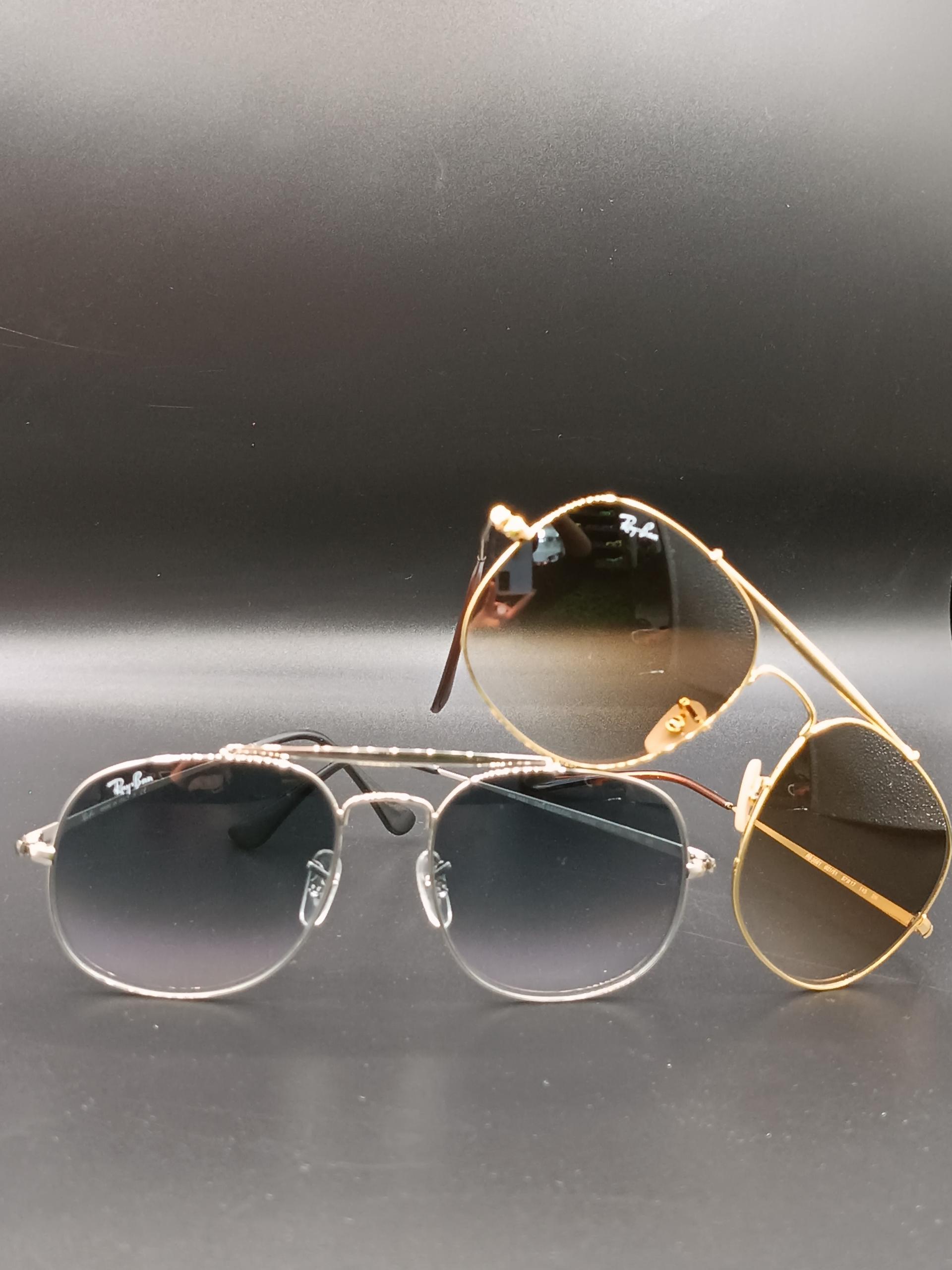 عکس بینایی سنجی و عینک زمرد