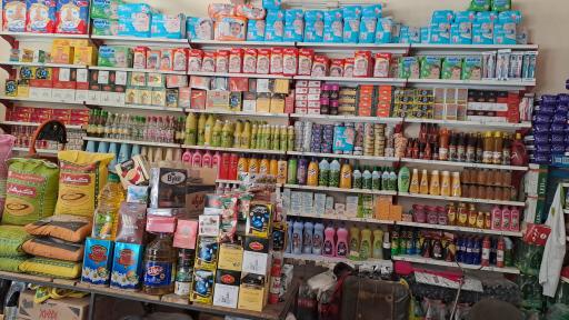 عکس سوپر مارکت زرنگ