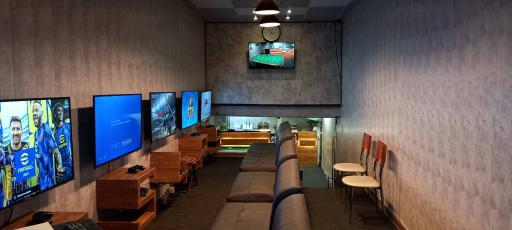 عکس کافه گیم پیکسی