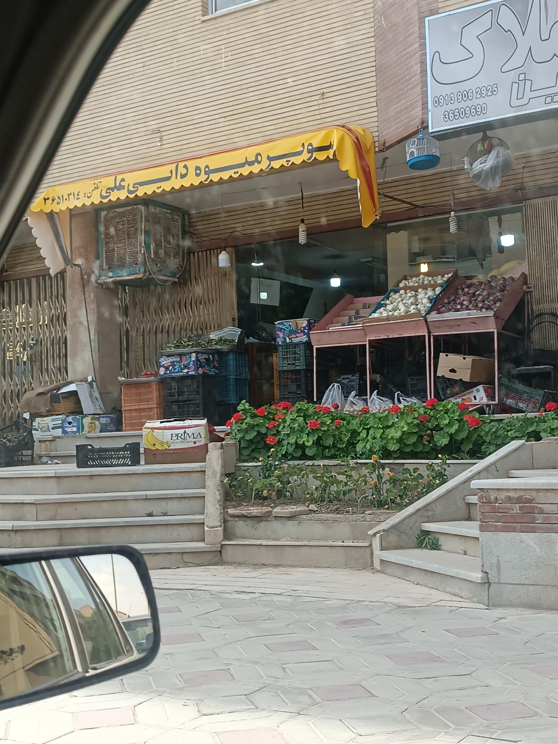 عکس میوه فروشی دایی علی